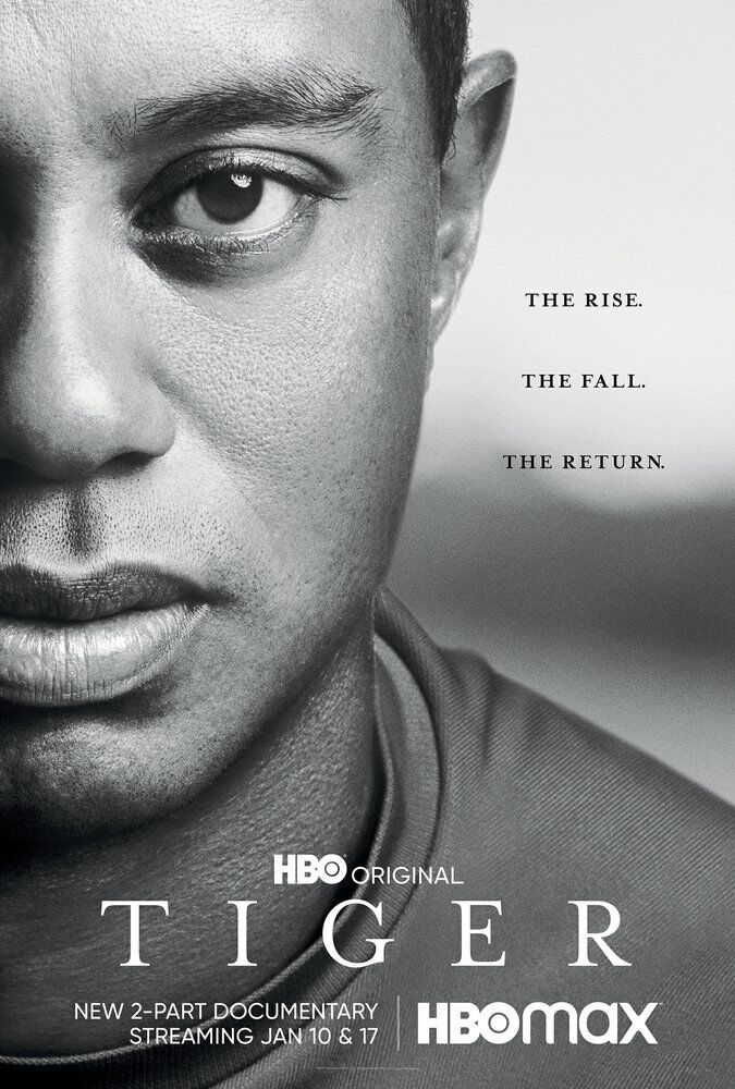 This image released by HBO shows art for “Tiger"